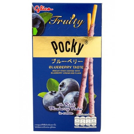 Pocky Fruity Snack Sabor Arándanos