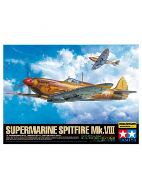 Maquette de Tamiya Supermarine Spitfire Mk.VIII