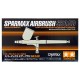 Aerógrafo Sparmax SX 0.5D com copo Tamiya