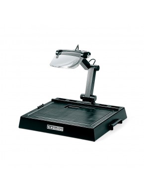 Support de travail Tamiya avec loupe et lumière LED