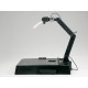 Support de travail Tamiya avec loupe et lumière LED