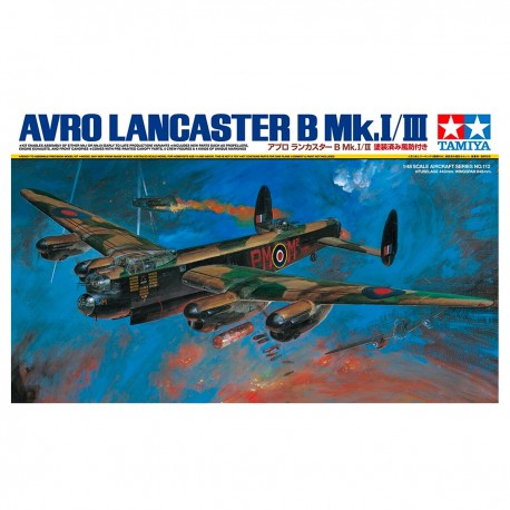 Modélisme Avro Lancaster B Mk.i/iii par Tamiya
