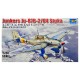 Maquete Ju-87B-2/U-4 Stuka 1/24 Trumpeter