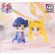Set 2 Figuras Sailor Moon Petit Chara Neo Queen Serenity & King Endymion