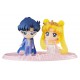 Set 2 Figures, Sailor Moon Petit Chara Neo Queen Serenity & King Endymion