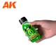 Résine époxy verte AK-Interactive pour dioramas 180ml