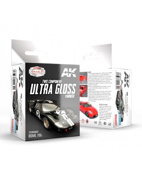 Vernis Ultra Brillant AK-Interactive avec durcisseur