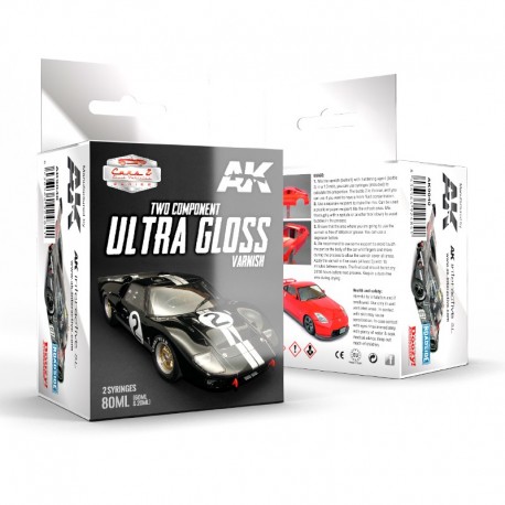 Vernis Ultra Brillant AK-Interactive avec durcisseur
