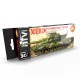 Ensemble de couleurs de camouflage MERDC AK Interactive