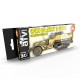 Set de couleurs camouflage AK WWII US Army & USMC