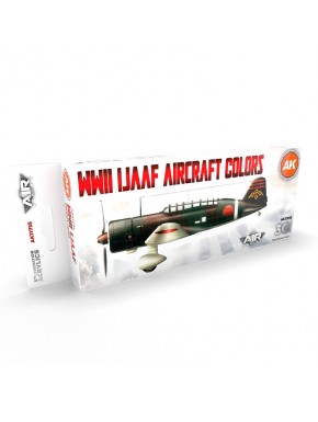 Boîte de peinture WWII IJAAF AK Interactive