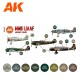 Caja de pintura WWII IJAAF de AK Interactive