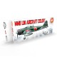 Boîte de peintures acryliques WWII IJN