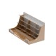 Organisateur modulaire AK-Interactive rempli de bouteilles et pinceaux