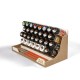 Organisateur modulaire AK-Interactive rempli de bouteilles et pinceaux