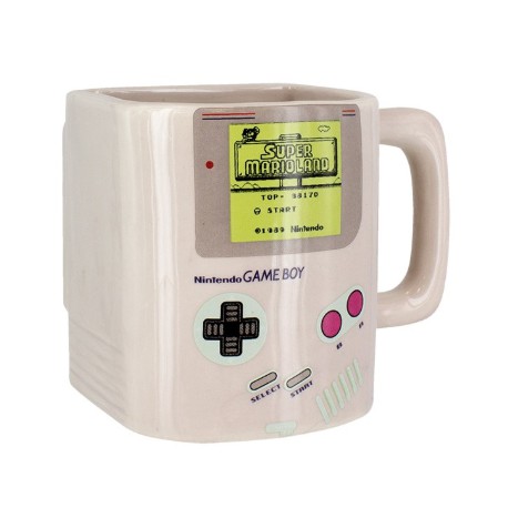 Coupe de l'objet cookie Game Boy de Nintendo