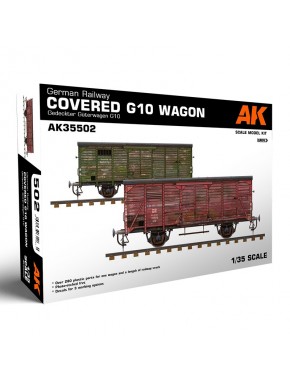 Modèle de wagon de marchandises G10 à l'échelle 1/35