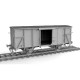 Modèle de wagon de marchandises G10 à l'échelle 1/35