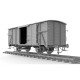 Modèle de wagon de marchandises G10 à l'échelle 1/35