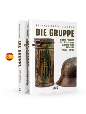 Livre Die Gruppe sur l'équipement de l'infanterie allemande WWII