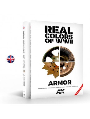 Couverture du livre Real Colors of WWII Armor