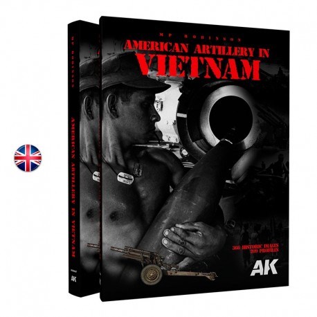 Livre American Artillery In Vietnam avec images historiques