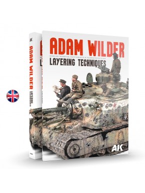 Couverture du livre d'Adam Wilder sur le modélisme militaire