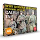 Coffret de couleurs acryliques WWII par Calvin Tan