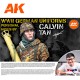 Coffret de couleurs acryliques WWII par Calvin Tan