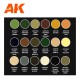 Coffret de couleurs acryliques WWII par Calvin Tan
