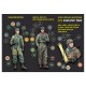 Coffret de couleurs acryliques WWII par Calvin Tan