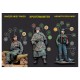 Coffret de couleurs acryliques WWII par Calvin Tan