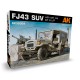 Maquette FJ43 SUV toit souple 1/35