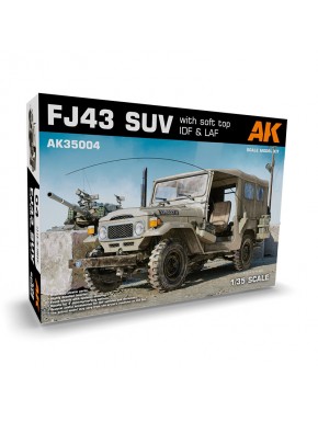 Maquette FJ43 SUV toit souple 1/35