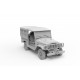 Maquette FJ43 SUV toit souple 1/35