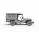 Maquette FJ43 SUV toit souple 1/35