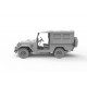 Maquette FJ43 SUV toit souple 1/35