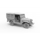 Maquette FJ43 SUV toit souple 1/35