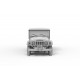 Maquette FJ43 SUV toit souple 1/35
