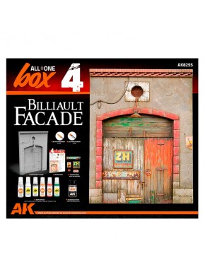 Kit de modélisme Tout en Un Façade Billiault
