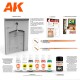 Caja de modelismo All In One Fachada Billiault
