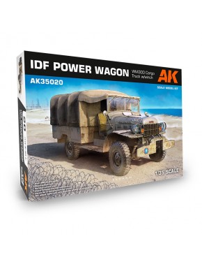 Modèle réduit de camion de charge IDF Power Wagon WM300