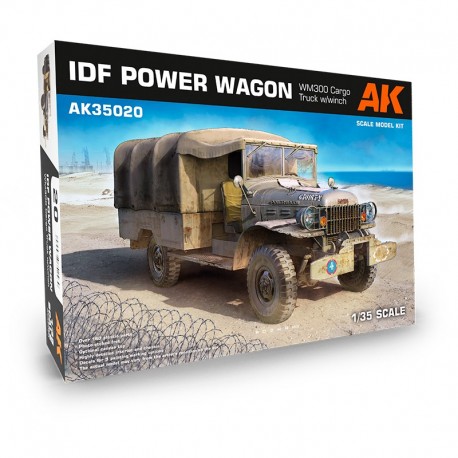 Modèle réduit de camion de charge IDF Power Wagon WM300