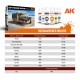 Modèle réduit de camion de charge IDF Power Wagon WM300