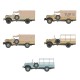 Modèle réduit de camion de charge IDF Power Wagon WM300