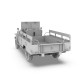 Modèle réduit de camion de charge IDF Power Wagon WM300