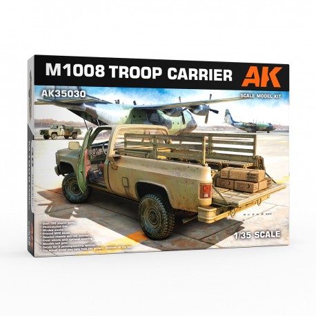 Kit de montagem M1008 Troop Carrier AK-Interactive