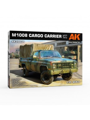 Modèle réduit du camion M1008 avec bâche