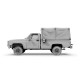 Modèle réduit du camion M1008 avec bâche