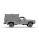 Modèle réduit du camion M1008 avec bâche
